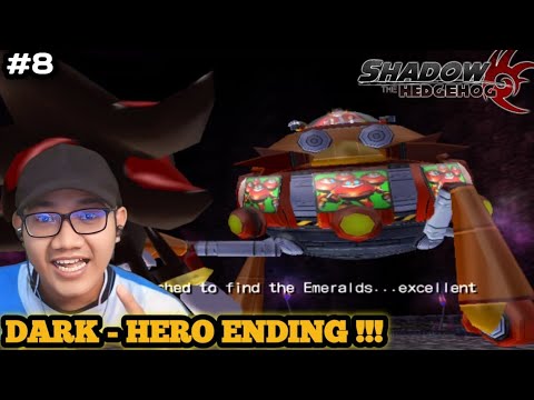 Lawan Boss Egg Dealer [ Dark - Hero Ending ] !!! - Shadown The Hedgehog #8