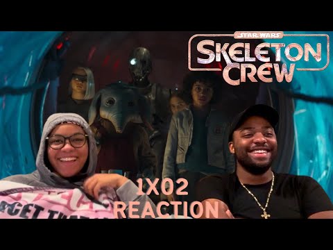 Star Wars: Skeleton Crew 1x02 "Way, Way Out Past the Barrier"  REACTION