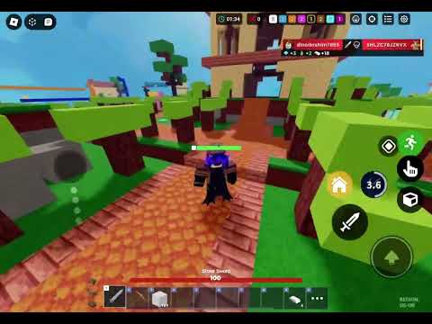 Bedwars The hunt: First edition