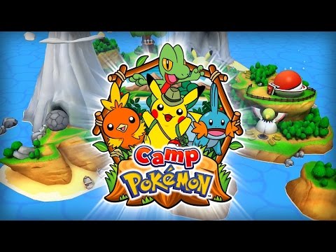 Camp Pokémon - Games like Pokémon Go!!