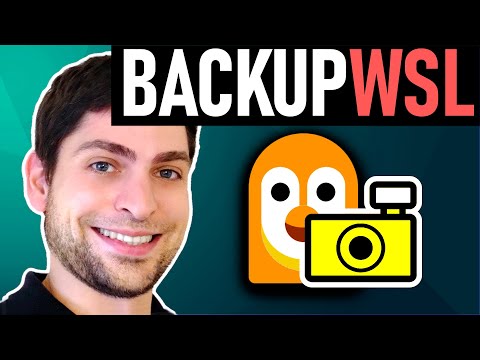 Linux Tips - WSL Backup Snapshot (2023)