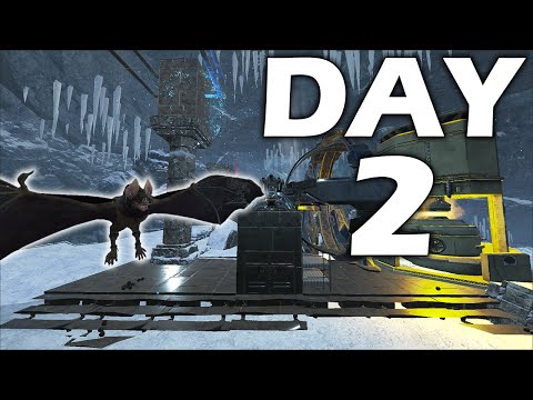 Defending YETI Cave Against Season Alphas... | Ark PvP