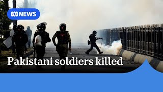 Pakistani soldiers killed as pro-Imran Khan protests breach Islamabad lockdown | ABC News