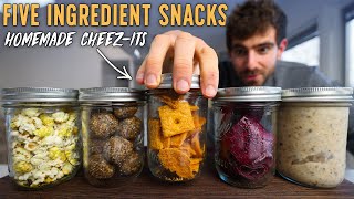 Never Buy These 5 Store Bought Snacks Again!