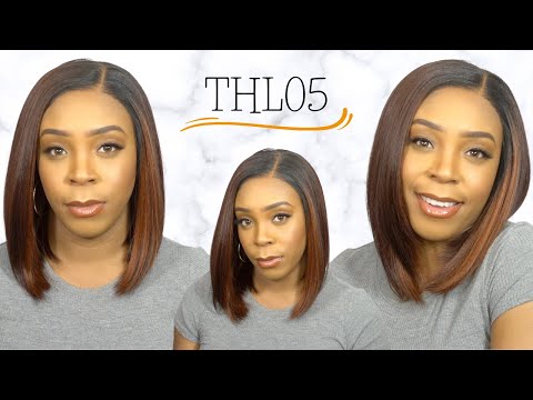 Harlem 125 Synthetic 13x6 True Line Lace Wig - THL05 --/WIGTYPES.COM