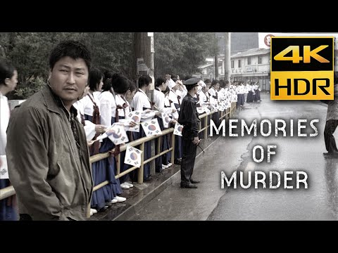 Memories of Murder (2003) • " Woman In The Rain" Janghyun • 4K HDR & HQ Sound