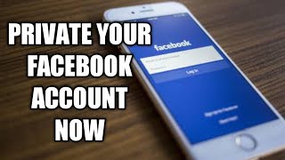 PAANO MAG FULLY PRIVATE NG FACEBOOK ACCOUNT | HOW TO FULLY PRIVATE YOUR FACEBOOK ACCOUNT 2022