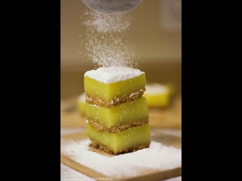 Easiest Lemon Bars!