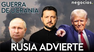 ÚLTIMA HORA GUERRA DE UCRANIA | Rusia advierte por Kaliningrado, Ucrania no se inmuta con Trump