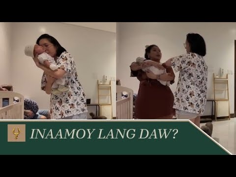 Toni, nahuling hinahalikan ni Papi si Tyronne; NAGBANGAYAN || ToRo Family