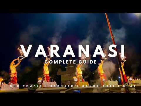 Ep 2 Varanasi (Kashi) - BHU Temple, Sarnath, Ganga Aarti & more | Complete Guide | @hungeristan