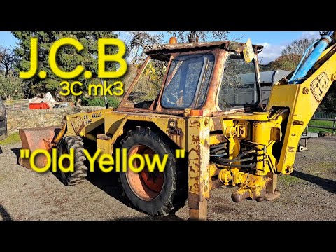 JCB 3C MK3 OLD YELLOW