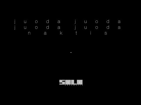 Solo Ansamblis - Juoda Juoda Juoda Juoda Naktis (radijo versija)