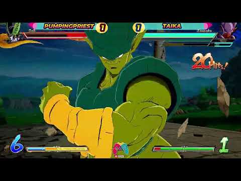 TAIKA VS PIMPINGPRIEST [Dragon Ball FighterZ]