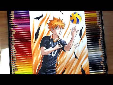 Drawing SHOYO HINATA [HAIKYUU!!]