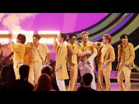 {HOPE} BTS - 'BOY WITH LUV' LIVE AMERICAN MUSIC AWARDS 2021 (VIDEO FAKE)