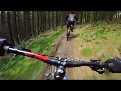 Voodoo Mambo at Llandegla Go Pro 5 and Karma Grip [Hard Tail Mountain Bike] | Halfords UK