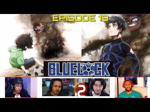 Blue Lock Episode 19 Reaction Mashup  ARM CHANNEL  ブルーロック