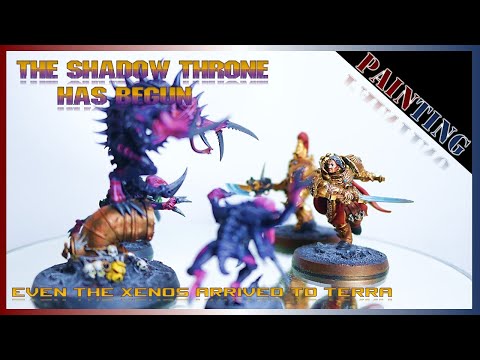 Painting - Warhammer (Shadow Throne Box Set) - 한국어 자막