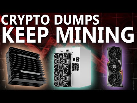 What Should Crypto Miners Do When The Market Drops?