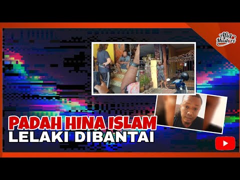 VIRAL! PADAH HINA ISLAM LELAKI DIBERI PENGAJARAN