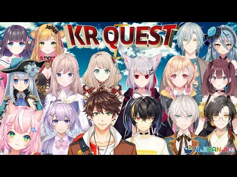 【日本語版】KR QUEST【KRライバーが異世界転移！？】