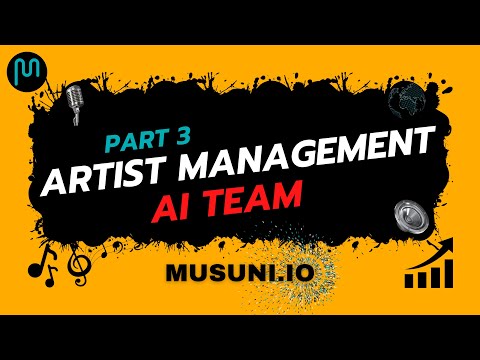 Part 3: Chat with your Artist Management AI Team