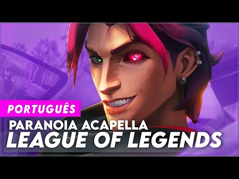 PARANOIA (ACAPELLA) - HEARTSTEEL (LEAGUE OF LEGENDS) EM PORTUGUÊS | COVER DUBLADO (TRADUÇÃO)