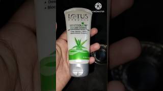 lotus whiteglow face wash pH test 😱 shocking result #shorts #beauty #skincare #glowingskin #asmr