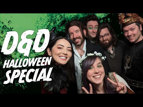 Halloween D&D! 🎃 Oxventure Dungeons & Dragons at MCM London | Hallowstream 2023