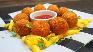 Chicken Cheese Balls || Chicken Mince Balls || #chickencheeseballs #cheeseballs #cheeseballsrecipe