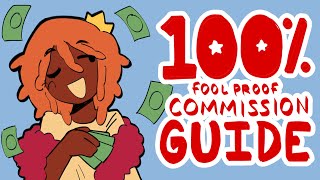 HOW TO GET RICH DOING ART ( art commission tips and tricks! )