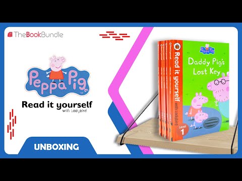 Peppa Pig Read It Yourself with Ladybird Level 1: 5 Books Collection Set