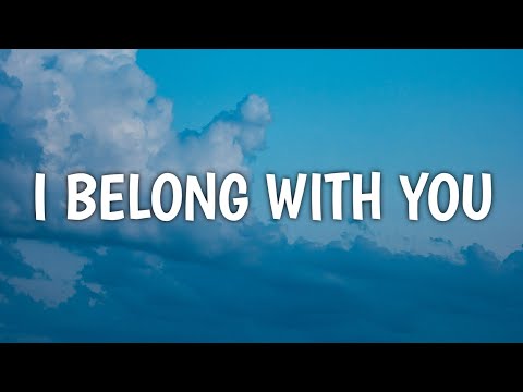 Aster Ren - I belong with you (Lyrics)