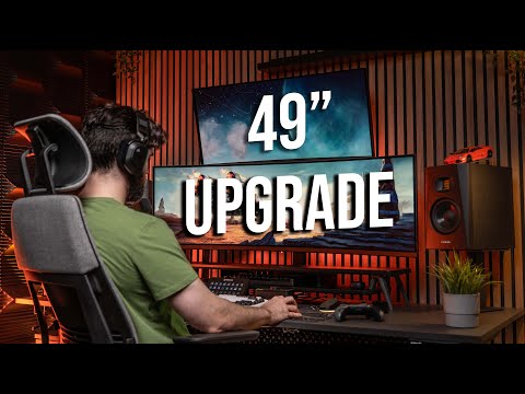 Upgrading My Gaming Setup! - 49 inch OLED