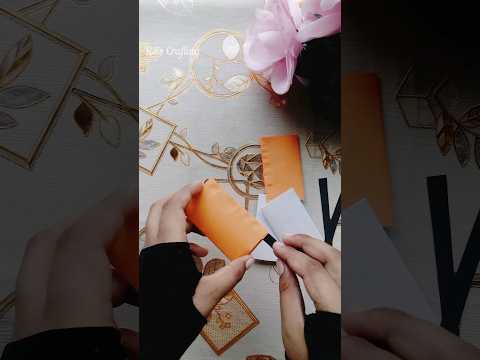 Easy Paper Craft| Cute Gift| #shorts