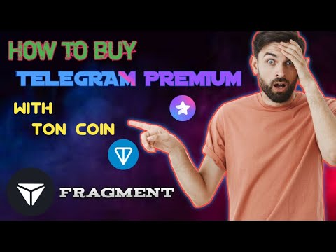 How to buy telegram premium ⭐ with ton coin🤔 || how to gift telegram premium with ton coin ||