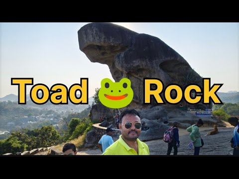 Toad Rock and Nakki Lake Mount Abu Rajasthan