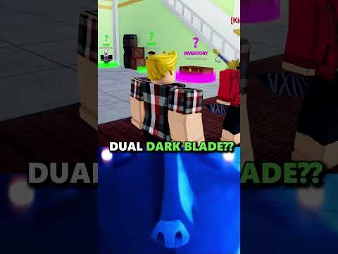 Is bro using dual dark blade?? 💀💀.. Blox Fruits #roblox #bloxfruit #bloxfruits