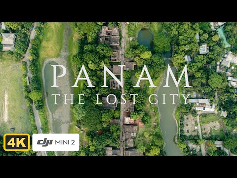 PANAM- The Lost CIty | A DJI MINI 2 Cinematic 4k Video