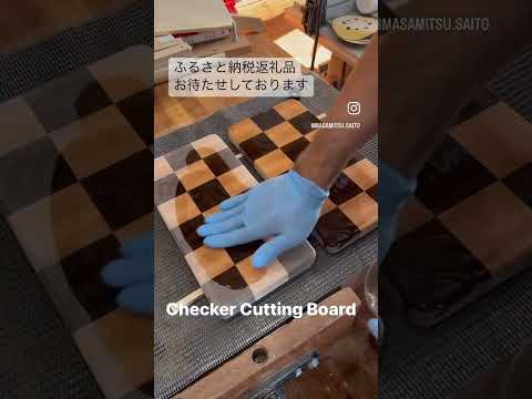 Cutting board キャンプにも！