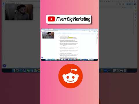 Fiverr গিগ সোশ্যাল মিডিয়াতে কিভাবে মার্কেটিং করতে হবে?  #hridoychowdhury #fiverrgig