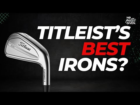 NEW: Titleist T-Series Irons |  NO PUTTS GIVEN