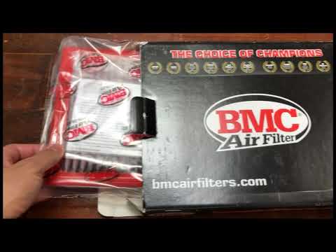 Volkswagen Beetle 1.4 Turbo 2020 DIY install BMC air filter.