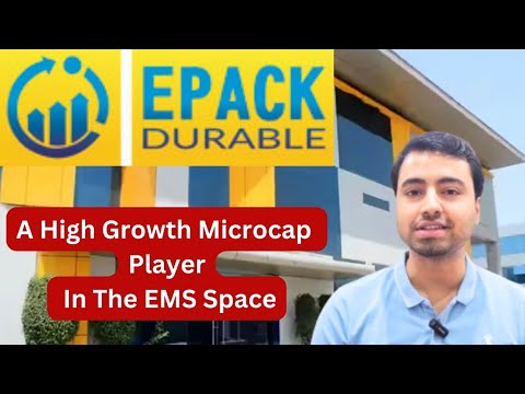 Epack Durable-Targeting 45% Growth, A Strong Re-rating Potential? |Epack Stock| Epack Business Model