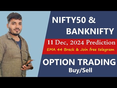 Wednesday | 11th Dec 2024 | Gap Up or Down | Nifty Bank Nifty Prediction for Tomorrow RBI RATE CUT