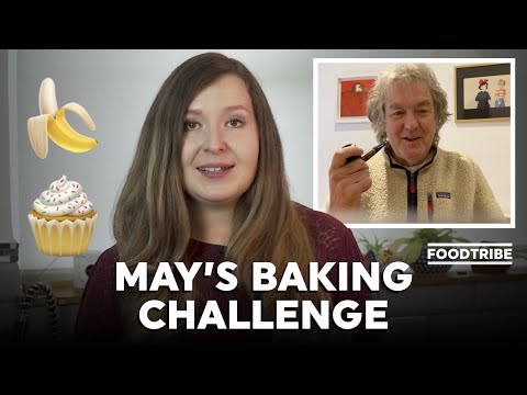 James May challenged Rachael to make weird cupcakes