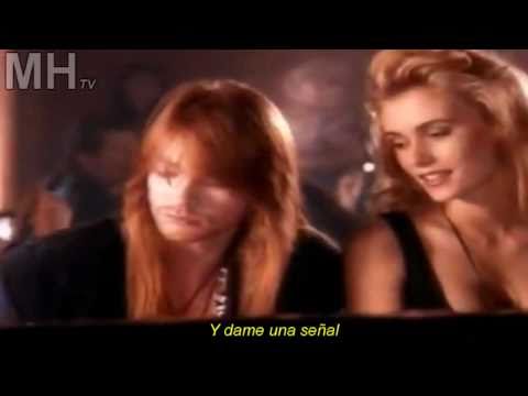 GUNS N' ROSES - DON'T CRY (subtitulado)