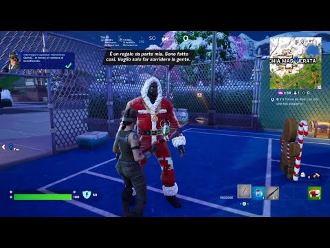 COME COMPLETARE GLI INCARICHI INDAGINE DI MEZZ'INVERNO - IL CONTRABBANDIERE SPORTIVO - FORTNITE