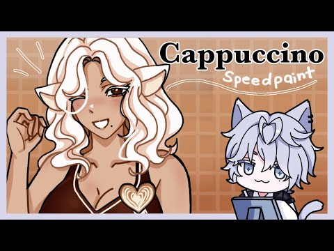 [SPEEDPAINT] Cappuccino ☕